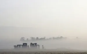 Fest des Wintersolstizs im Stonehenge