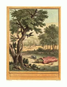 Quentin-Pierre Chedel nach Jean-Baptiste Oudry (französisch)