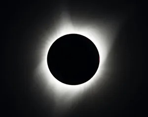 2017 Gesamtsolarer Sonnenfinsternis über Madras, Oregon