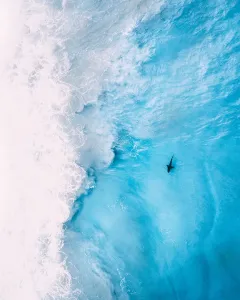 Aerial Photography Australia Drucke: In His Element