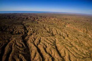 Western Australia Coastal Scenery Drucke: The Range 1