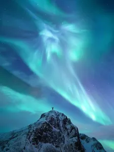 Drucke von Aurora Borealis Aurora Borealis Drucke: Aurora-Display