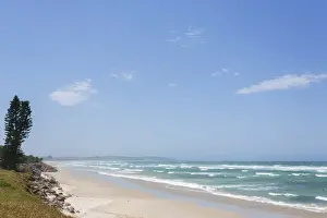 Blue Ocean Waves Australia Drucke: Beach View