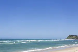 Australian Beach Views Drucke: Beach View