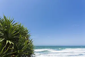 Blue Ocean Waves Australia Drucke: Beach View