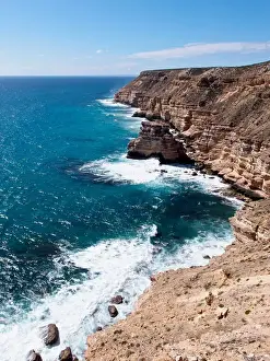 Western Australia Coastal Scenery Drucke: Cliffs