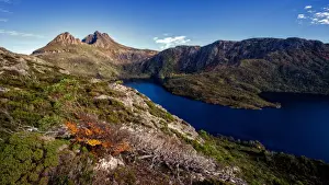 Dove Lake Tasmania Drucke: Cradle Country