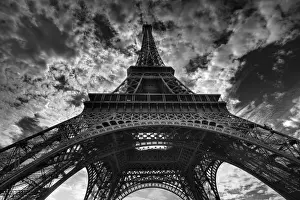French Landmark Photography Drucke: Eiffel tower