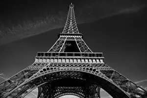 International Landmarks Drucke: Eiffel Tower