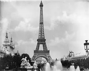 Eiffel Tower Architecture Drucke: Eiffel Tower
