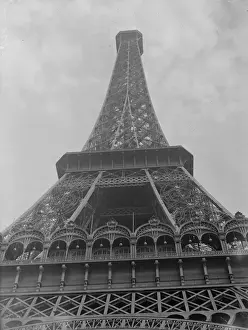 Science And Technology History Drucke: Eiffel Tower