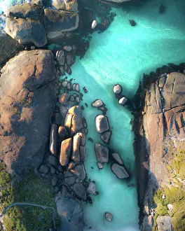 Rösser aus dem Himmel in Western Australia