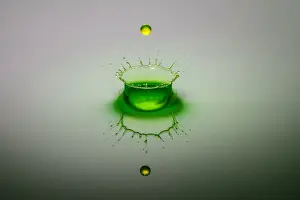 Australian National Colors Drucke: Green and Gold
