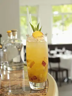 Elegant Drink Presentation Drucke: Italian