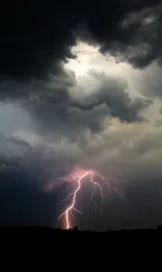 Australian Storm Photography Drucke: Lightning