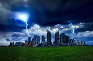 Sturm in Perth
