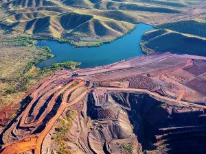Argyle-Diamanten-Mine