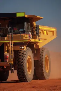 Mein Bergwerktraktor