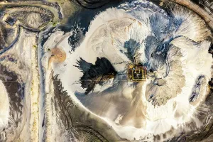 Western Australia Mining Drucke: Mining Activity in Western Australia