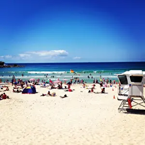 New South Wales Coastal Views Drucke: Off to the Beach