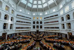 Melbourne Staatliche Bibliothek