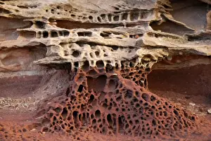 Northern Territory Landscapes Drucke: Sandstone structure, Eagle Gorge