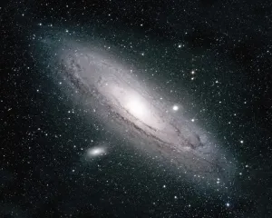Space Images Australia Drucke: Andromeda Galaxy