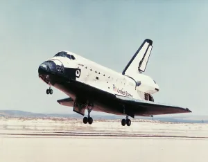 Weltraum Drucke: Challenger