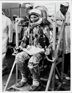 Weltraum Drucke: Gordon Cooper