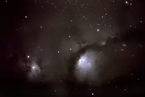 Space Images Australia Drucke: Light and dust