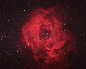 Australian Space Images Drucke: Rosette Nebula