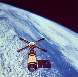 American Space Exploration Drucke: Skylab
