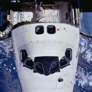 Space Exploration Australia Drucke: Space Shuttle Close-Up