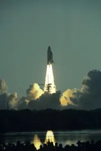 Space Shuttle Launch Drucke: Space Shuttle take-off