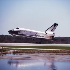 Australian Space Photography Drucke: The space shuttle taking off