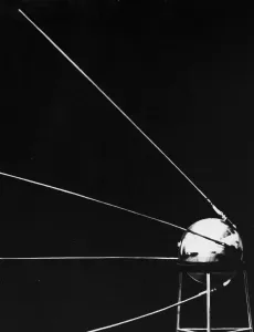 Weltraum Drucke: Sputnik I