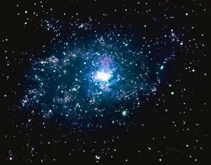 Weltraum Drucke: Sterne im Weltraum