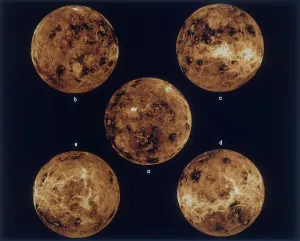 Australian Astronomy Images Drucke: Views Of Venus