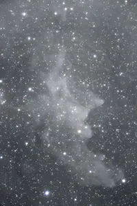 Australian Night Sky Views Drucke: The Witch Head Nebula