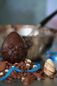 Shenzhen Drucke: Choklat und Ostereier
