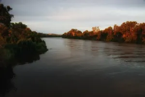 Murray River Sunset Drucke: Murray River