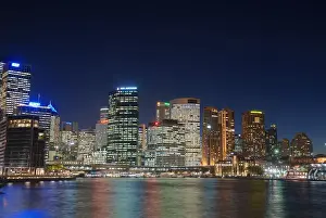 Australian Iconic Landmarks Drucke: Sydney - Circular Quay