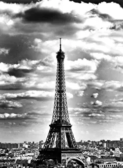 Eiffel Tower Architecture Drucke: Tour Eiffel