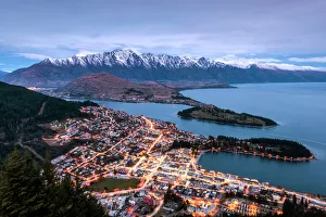 Blick auf Queenstown