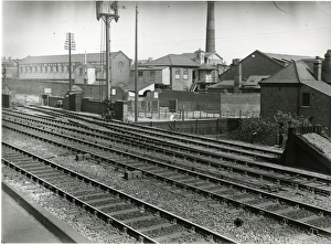 Railway Tracks Drucke: 10662982