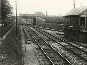 Abandoned Railway Station Drucke: 10662989