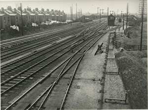 Vintage Railway Infrastructure Drucke: 10662991