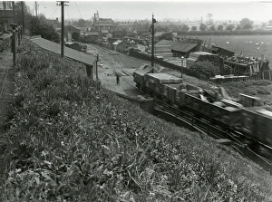 Vintage Railway Tracks Drucke: 10662998