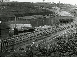 Vintage Railway Infrastructure Drucke: 10663008