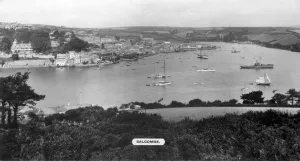 Devon Drucke: Salcombe, Devon, 1923-1947